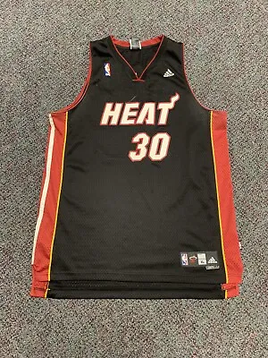 Miami Heat Authentic Swingman Black Michael Beasley Jersey XL Retro Vintage NBA  • $100