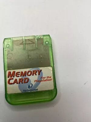 Playstation Memroy Card • $12.99