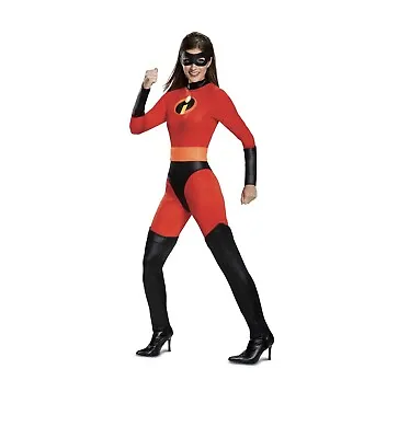 Brand New The Incredibles 2 Mrs. Incredible Classic Adult Costume • $45