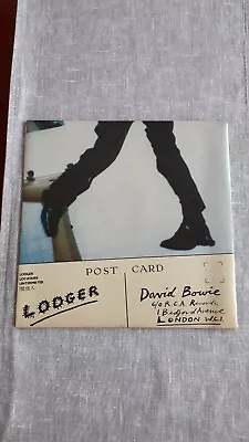 1979 1st PRESS DAVID BOWIE 'LODGER' GATEFOLD VINYL LP IN EX+ INSERT & PHOTO ENCL • £9.99