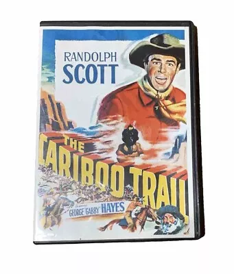 Cariboo Trail (1950) DVD Randolph Scott Co-Staring George “Gabby” Hayes • $9.74