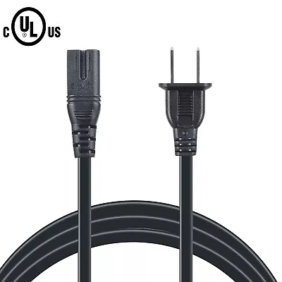 Aprelco 5ft UL 2 Prong AC Power Cord For Bose Wave SoundTouch Music System IV US • $8.59