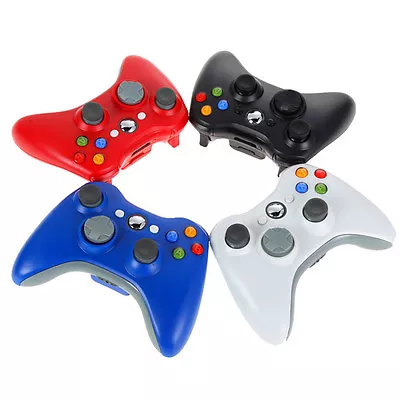 For Xbox360 PC Windows XP 7 8 10 Wired/Wireless 360 Games Controller USB GamePad • $27.99