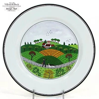 Villeroy & Boch DESIGN NAIF - #6 HUNTER & DOG 8.25  Salad Plate Countryside Fall • $13.95