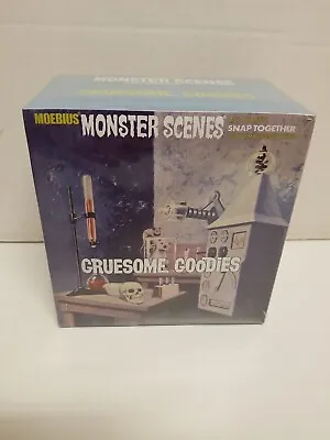 2010 Moebius Models Monster Scenes Gruesome Goodies Factory Sealed NIP • $129.99