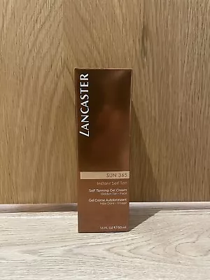 Lancaster Instant Tan Gel Cream 50ml Sun 365 • £18.95