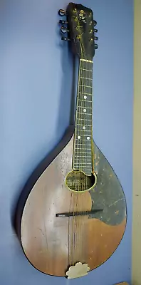 Vintage Lyon & Healy Pear Shaped 8 Sting Mandolin - Parts Or Repair - No. 2126 • $299.99