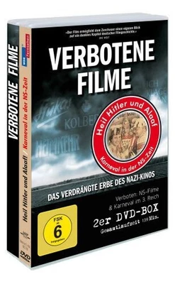 £44.27 • Buy Box 2 DVD Banned: NS Movies And Carnival In The 3rd Reich