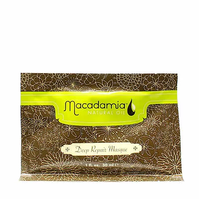 Macadamia Natural Oil Deep Repair Masque 1 Oz. New & Fresh! • $7.50