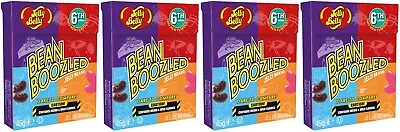 4x Jelly Belly 6th Edition Bean Boozled Refill 45g Candy Jelly Beans • $37.58