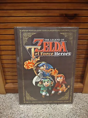 The Legend Of Zelda Tri Force Heroes Collector's Edition Official Strategy Guide • $48.99