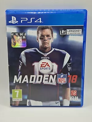 Madden NFL 18 (Sony PlayStation 4) • £3.99