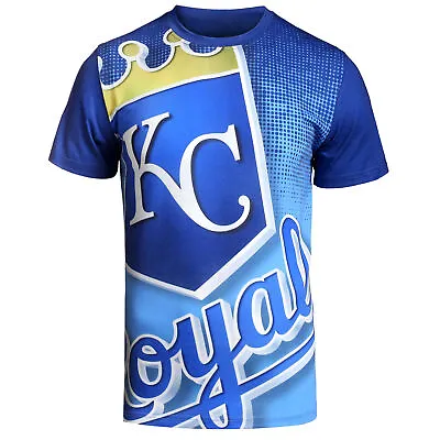 FOCO MLB Men's Kansas City Royals Big Logo Tee • $17.50