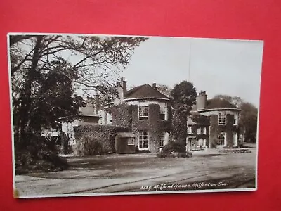 Milford House- Milford On Sea-1932 Postcard • £1
