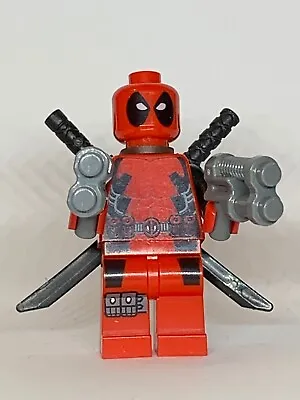 £42 • Buy Deadpool Super Hero Lego Minifigure 2012 Set 6866, 2x Swords Chopper Showdown