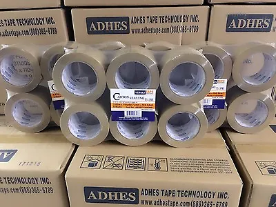 (24) Rolls Tan / Brown Packing Tapes 3 Inch 110 Yards 2.0 Mil • $54.95