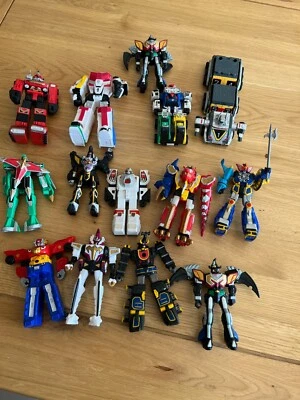 £24.99 • Buy Power Rangers Megazord Action Figures Clearance Bundle Garden Play Toys
