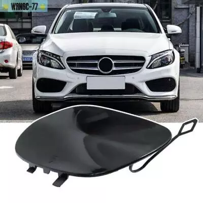 For Mercedes Benz C-Class Car Parts Front Bumper Tow Hook Eye Cover Cap Towing • $14.14