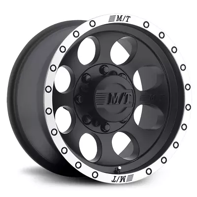 15  Mickey Thompson Classic Baja Lock 15x10 5x4.5 Black Machined Wheel -45mm Rim • $282