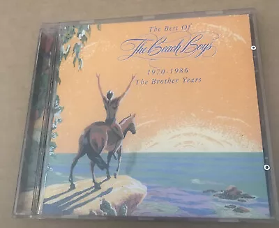 The Best Of The Beach Boys The Brother Years 1970 - 1986 Disc EXCELLENT CD • $12.90