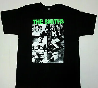 The SMITHS T-shirt Morrissey Indie Rock Adult Men's 100% Cotton Tee New • $16.99