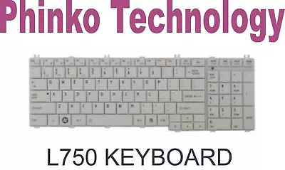 Keyboard Toshiba Satellite C650 C660 C665 L650 L670 L675 L750 L750D L755 L755D  • $49.50