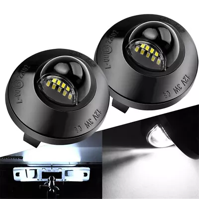 $8.89 • Buy 2x Set LED License Plate Light Replacement For Ford F150 F250 F350 1990-2014