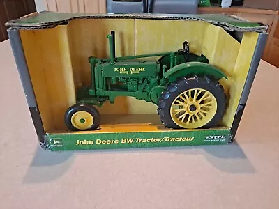 ERTL: John Deere Tractor Model BW: 1/16 Scale: Made In 2003: With Original Box • $29.95