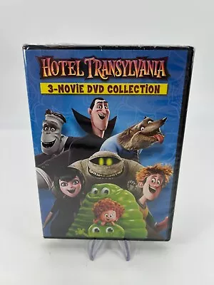 Hotel Transylvania: 3-Movie Dvd Collection (DVD) NEW • $5.99