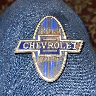 $9.99 • Buy Vintage Chevy 1929 1930 1931 1932 Chevrolet Badge Radiador Grill Shell Emblem
