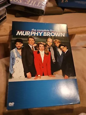 Murphy Brown - The Complete First Season (DVD 2005 4-Disc Set) • $9.99