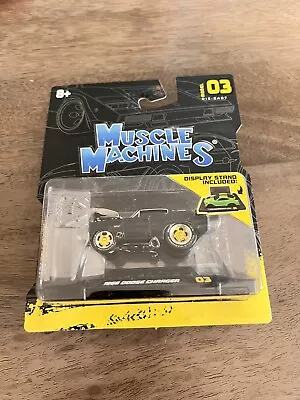 Maisto Muscle Machines 1966 Dodge Charger #03 Chase • $14