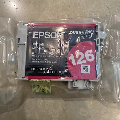 Epson Printer Ink 126 Magenta Epson WorkForce 545 60 630 633 635 645 840 845 • $10.99