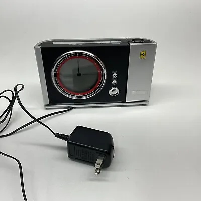 £48.55 • Buy Oregon Scientific FSP301A-K Maranello Ferrari Speedometer Line Projection Clock 