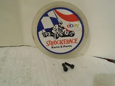 VINTAGE RACING GO KART (2 ONLY) NOS McCULLOCH 100cc ROD BOLTS CART PART • $9.99