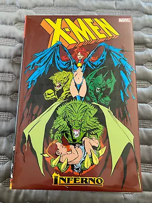 £123.56 • Buy X-Men Inferno Omnibus HC SEALED Marvel 