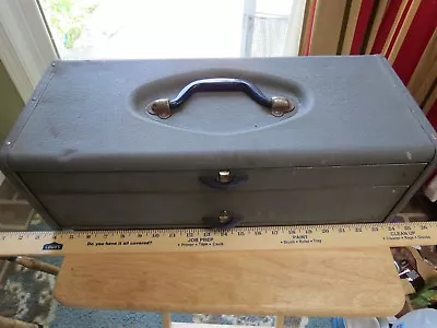 Vintage Kennedy Machinist Tool Box  Model  TC-20-AL (lot#12301) • $250