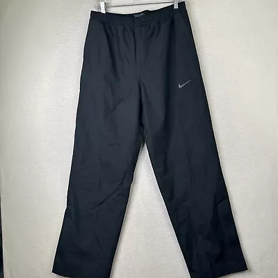 Nike Golf Storm Fit Waterproof Pants Golf Black Men’s Size Medium • $29.99