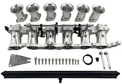 Intake Manifold ITB Kit Individual Throttle Bodies & Fuel Rail Fits 2JZGE 2JZ GE • $2001