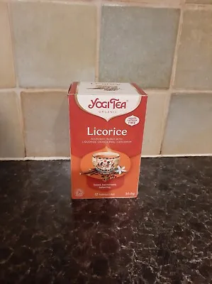 Yogi Tea Licorice 17 Bag • £4.50