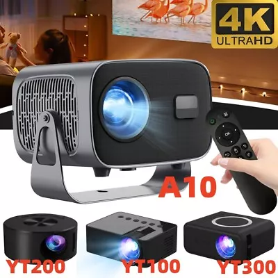 Proyector Para Moviles Celular Wifi Bluetooth Android Y Ios Iphone Portatil Mini • $119.99