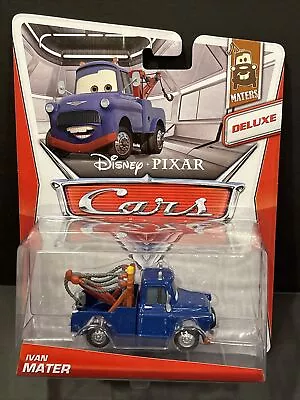 NEW Disney Pixar Cars 2 Ivan Mater Deluxe • $39.99