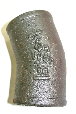 Cast Iron 2 Inch Elbow 1/16 Ben No Hub Pipe Fitting • $16.99