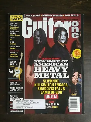 Guitar One Magazine April 2005 - American Heavy Metal - Mick Mars - SH • $6.99