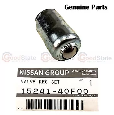 GENUINE Nissan Navara D22 KA24E Oil Filter Pressure Relief Valve • $16.08