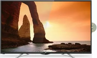 $199 • Buy JVC 32  LED TV With Built-in DVD Player LT-32ND35A