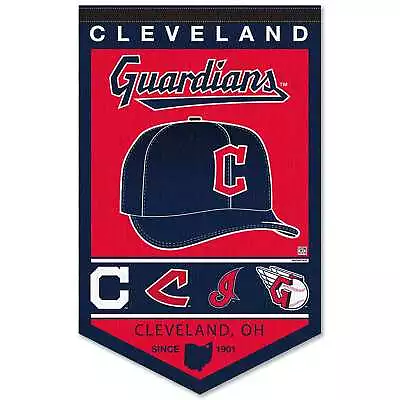 Cleveland Baseball History Heritage Logo Banner Flag • $19.95