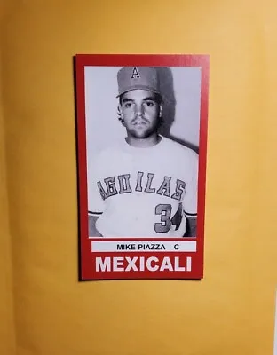 1991 Mexicali Aguilas Rookie MIKE PIAZZA Los Angeles Dodgers  • $19.99