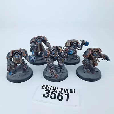 Warhammer 40000 Chaos Space Marines Chaos Terminator Squad • £24.50