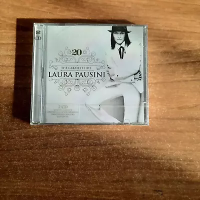 LAURA PAUSINI 20° THE GREATEST HITS 2 CD Sealed • £8.63